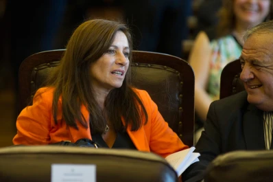 La fiscala Giannoni denunció que está siendo amenazada por las redes sociales