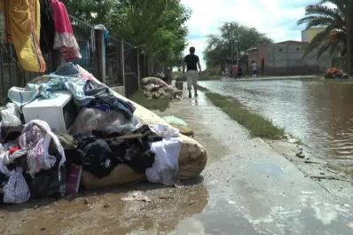 “El delegado no tiene la culpa de que haya llovido, pero no comparto que no nos hayan alertado”