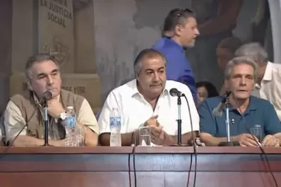 La CGT le responde a Macri: todavía estamos tristes porque millones de compatriotas no tienen trabajo