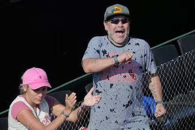 Maradona: ya hay un presidente de AFA y deben decidir si Bauza sigue o no