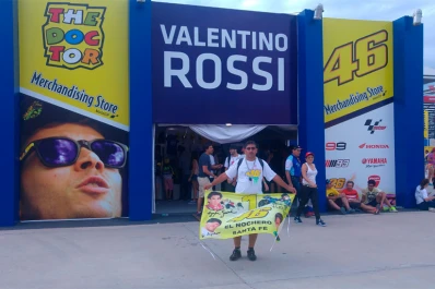 Giobellina destacó el buen nivel de ocupación hotelera que genera el MotoGP