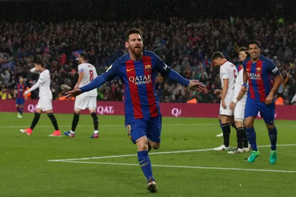 Messi siempre celebra
