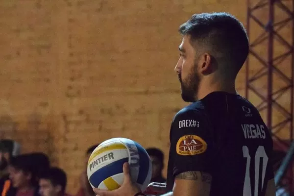 Por el cariño a Monteros, Viegas quiere ascender