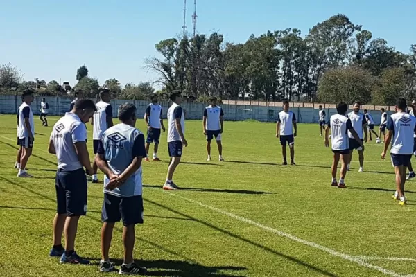 Atlético practicó en Newell's pensando en Central