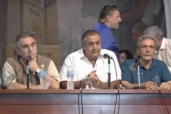 La CGT le responde a Macri: todavía estamos tristes porque millones de compatriotas no tienen trabajo