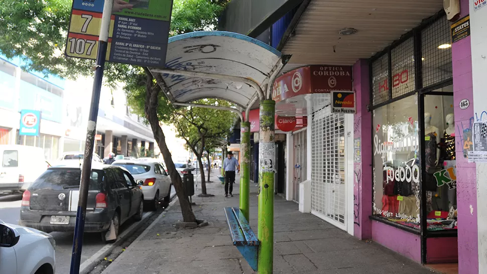 En Tucumán, la adhesión al paro tuvo éxito sobre todo por la falta de transporte. LA GACETA / ANALÍA JARAMILLO