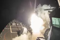 Luego del bombardeo a Siria, subió el precio del petróleo y del oro