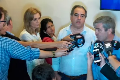 Queremos preocuparnos por el día después, cuando las aguas bajan, dijo el ministro de Defensa