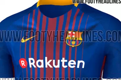 Conocé cómo será la nueva camiseta de Barcelona