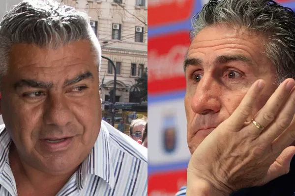 Se filtró un audio de Chiqui Tapia hablando de Bauza: es un boludo