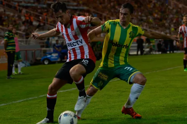 Estudiantes goleó 4-1 a Aldosivi en La Feliz