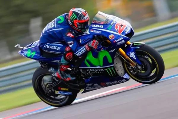 MotoGP: Viñales sigue con la estela del triunfo   en Termas de Río Hondo