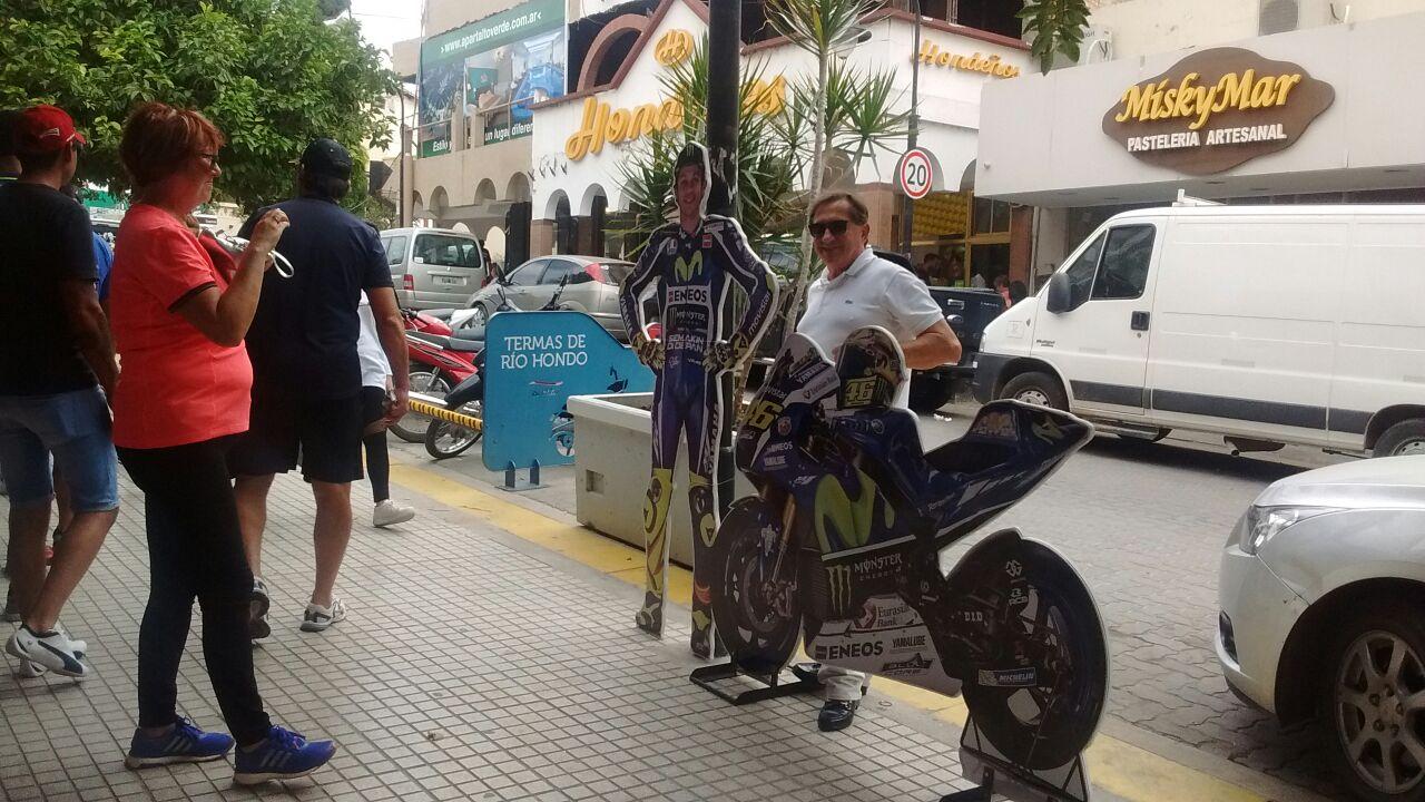 El MotoGP ya se vive a pleno en Las Termas