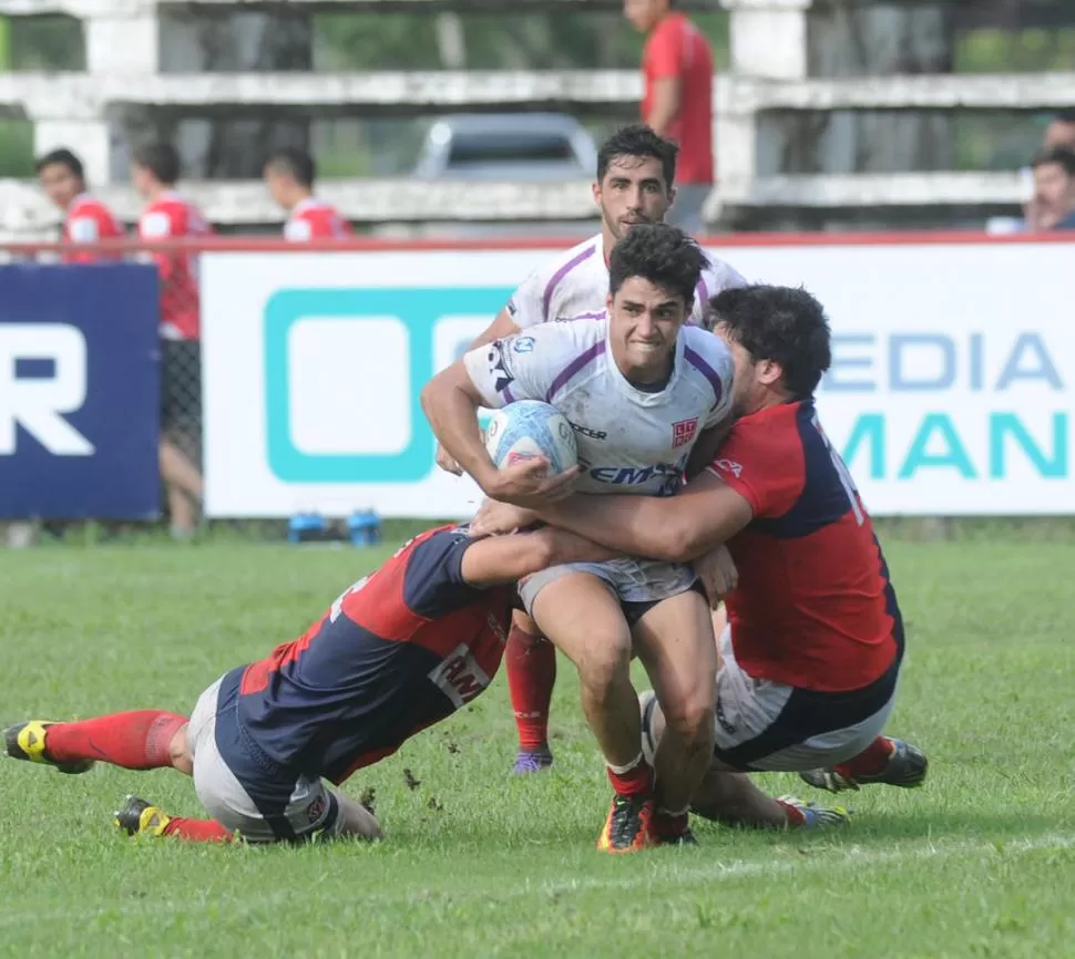 NO DESPERDICIAR. “Debemos aprovechar nuestras chances. En el primer partido contra CRAI no lo hicimos”, señaló Nicanor. la gaceta / foto de héctor peralta 