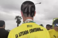 Con Valentino en la cabeza