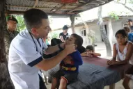 En Villa Chicligasta, 76 familias permanecieron aisladas una semana