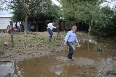 El macrismo achacó la falta de obras hídricas