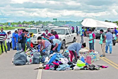 Sin planificación, la solidaridad se diluye