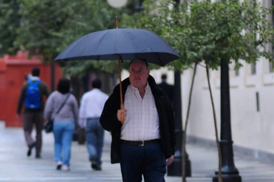 El fin de semana comenzará con temperatura inestable pero terminará con frío