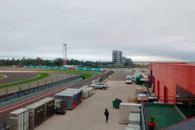 Así se vive la etapa de clasificación del MotoGP