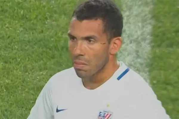 El Hebbei CFFC de Lavezzi le ganó el duelo al Shanghai Shenhua de Tevez en China