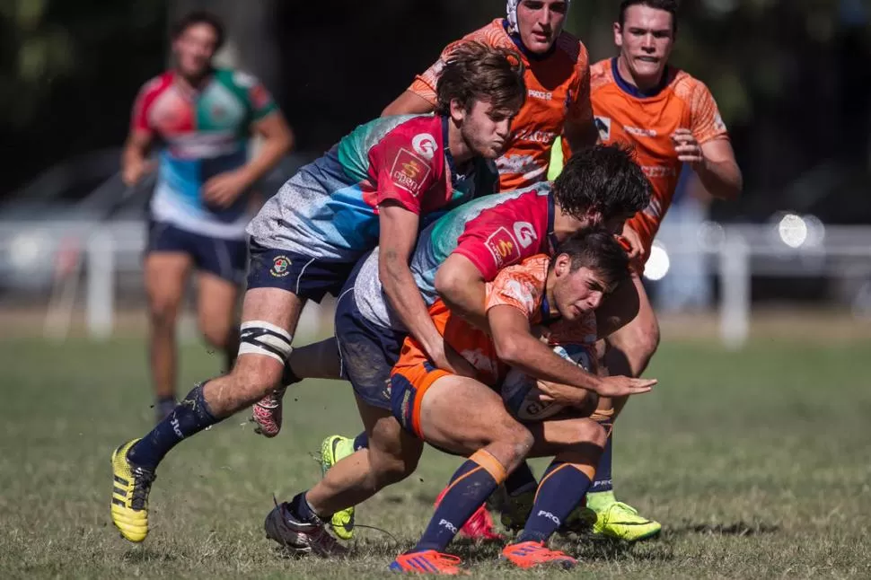 POSESIÓN.  Tener una obtención de calidad será fundamental para Tucumán.  foto de juan gasparini