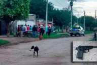 El albañil vivía al frente de la casa del joven que le quitó la vida para robarle la moto