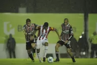 San Martín reaccionó tarde y se hunde