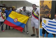 Visitantes que lo pasan más que bien