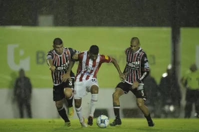 San Martín reaccionó tarde y se hunde