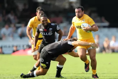 Sharks derrotó a Jaguares en un concierto de equivocaciones