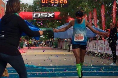 El tucumano Pedro Gómez se impuso en el maratón de Córdoba