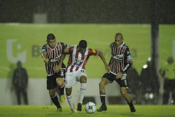 San Martín reaccionó tarde y se hunde