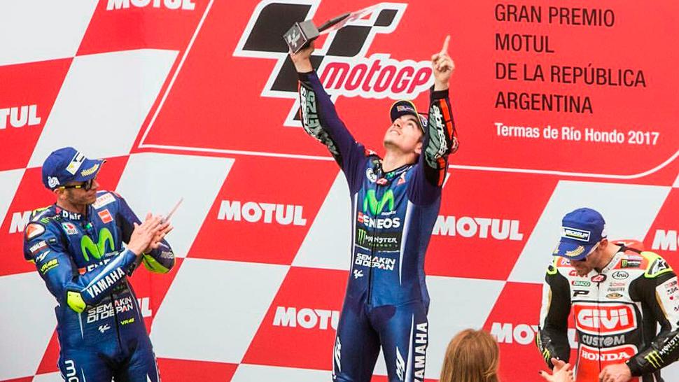 El español Viñales se quedó con el Gran Premio de Argentina