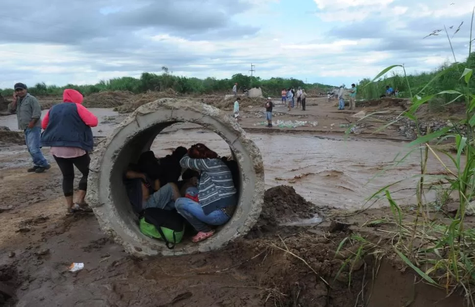-“HAY QUE RESPETAR EL ARRAIGO DE LOS POBLADORES”. Es la opinión de Ana Rivas, doctora en Geografía. Pero pronostica más inundaciones. LA GACETA / FOTO DE OSVALDO RIPOLL..-