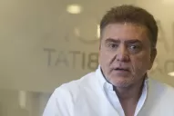 Amaya fue recibido con insultos en Monteagudo