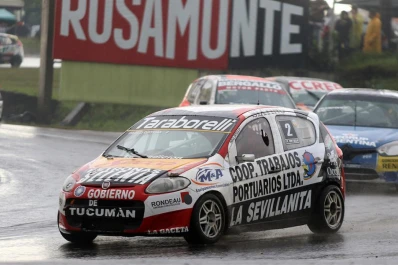 Pasó de todo en la final de C-2; los Ortega pudieron llegar al final y sumar