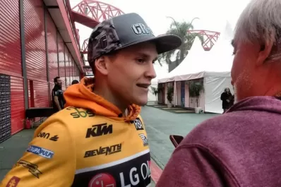 La velocidad también anestesia