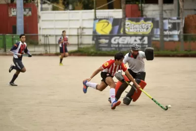San Martín es imparable en hockey
