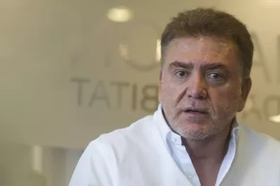 Amaya fue recibido con insultos en Monteagudo