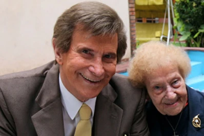 Murió Tita, la madre de Silvio Soldán