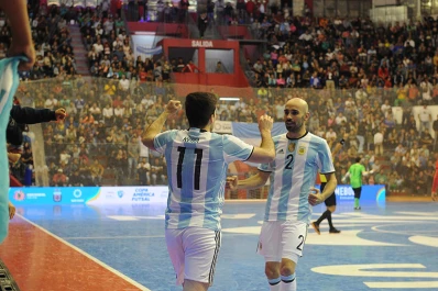 Argentina-Uruguay jugarán una de las semis de la Copa América de futsal