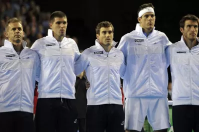 El equipo argentino de Copa Davis conocerá mañana a su rival del repechaje