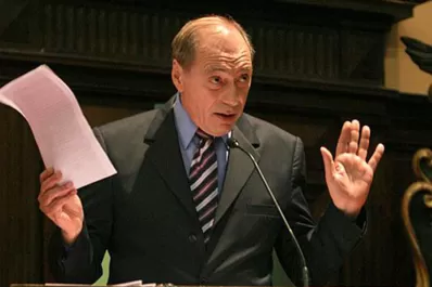 Eugenio Zaffaroni, sobre el asesinato de Micaela García: no todos los violadores son psicópatas sexuales