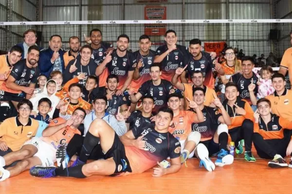 Monteros Voley ya está en Primera, pero quiere más