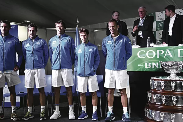 Argentina conocerá mañana su rival en el Repechaje de la Copa Davis