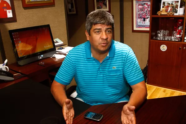 Pablo Moyano: entre hoy mañana se le rescindirá el contrato a Bauza