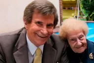 Silvio Soldán desmintió la muerte de su madre: está grave y se puede cortar