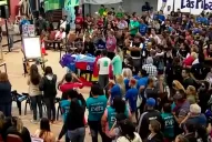 El Indio Solari habló con los padres de Micaela y cantó su canción favorita en el velorio