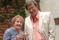 A los 102 años, murió la mamá de Silvio Soldán